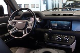 Land Rover Defender vaihtoauto