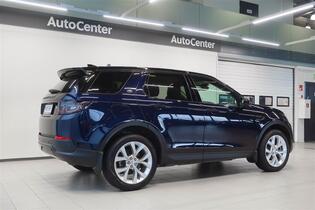 Land Rover Discovery Sport vaihtoauto