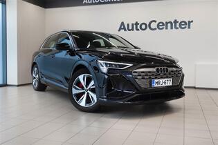 Audi Q8 e-tron vaihtoauto