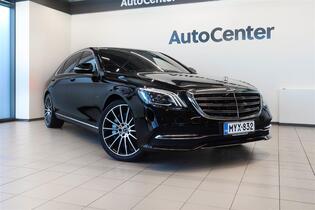 Mercedes-Benz S vaihtoauto