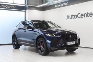 Jaguar F-PACE vaihtoauto