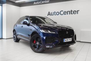 Jaguar F-PACE vaihtoauto