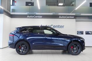 Jaguar F-PACE vaihtoauto