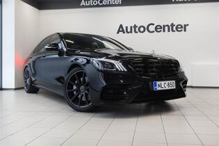 Mercedes-Benz S vaihtoauto