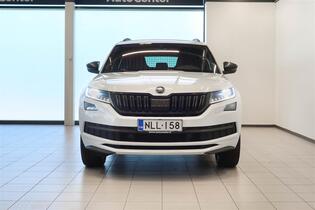 Skoda Kodiaq vaihtoauto