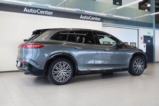 Mercedes-Benz EQS vaihtoauto