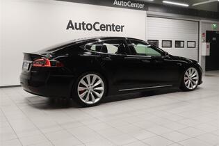 Tesla Model S vaihtoauto