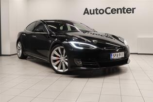 Tesla Model S vaihtoauto