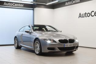 BMW M6 vaihtoauto