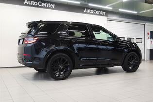 Land Rover Discovery Sport vaihtoauto