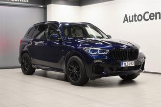BMW X5 vaihtoauto