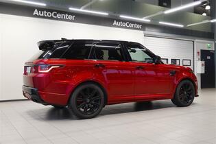 Land Rover Range Rover Sport vaihtoauto