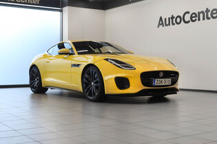 Jaguar F-Type vaihtoauto