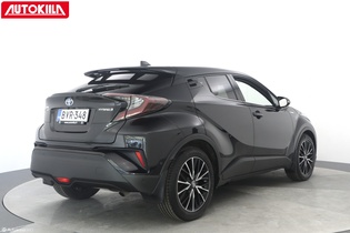 Toyota C-HR vaihtoauto