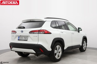 Toyota Corolla Cross vaihtoauto