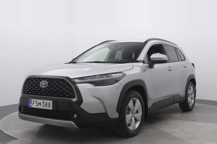 Toyota Corolla Cross vaihtoauto