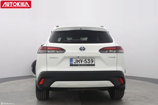 Toyota Corolla Cross vaihtoauto