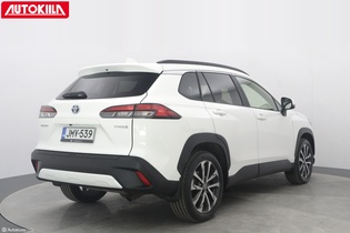 Toyota Corolla Cross vaihtoauto