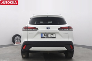 Toyota Corolla Cross vaihtoauto