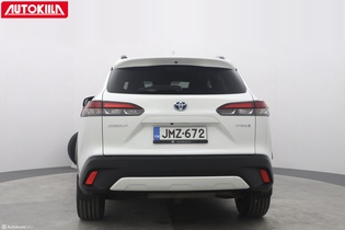 Toyota Corolla Cross vaihtoauto