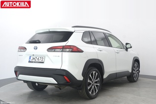 Toyota Corolla Cross vaihtoauto