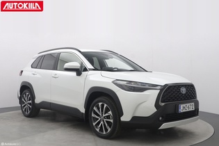 Toyota Corolla Cross vaihtoauto