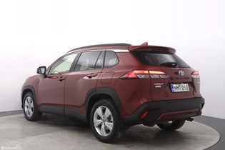 Toyota Corolla Cross vaihtoauto