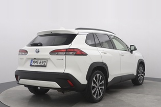 Toyota Corolla Cross vaihtoauto