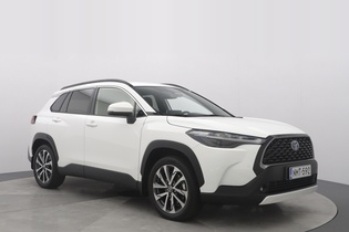 Toyota Corolla Cross vaihtoauto