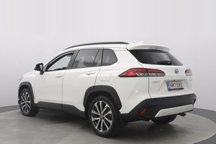 Toyota Corolla Cross vaihtoauto