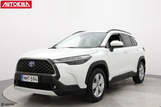 Toyota Corolla Cross vaihtoauto