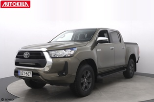 Toyota Hilux vaihtoauto