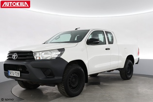 Toyota Hilux vaihtoauto