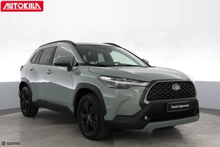 Toyota Corolla Cross vaihtoauto