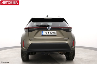 Toyota Yaris Cross vaihtoauto