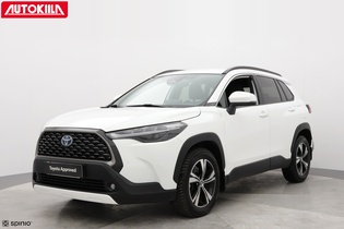 Toyota Corolla Cross vaihtoauto