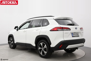 Toyota Corolla Cross vaihtoauto