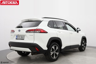 Toyota Corolla Cross vaihtoauto