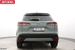 Toyota Corolla Cross vaihtoauto