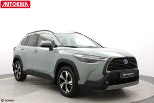 Toyota Corolla Cross vaihtoauto