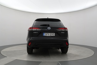 Toyota Corolla Cross vaihtoauto