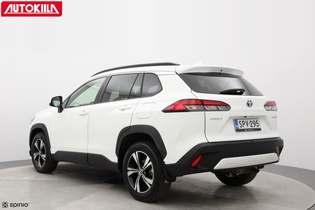 Toyota Corolla Cross vaihtoauto