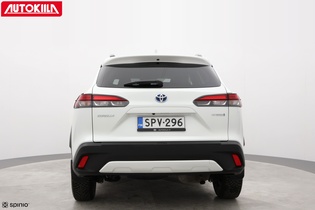 Toyota Corolla Cross vaihtoauto