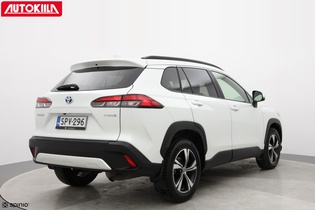 Toyota Corolla Cross vaihtoauto