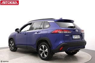 Toyota Corolla Cross vaihtoauto