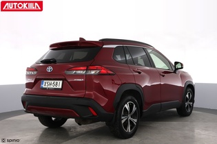 Toyota Corolla Cross vaihtoauto