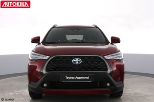 Toyota Corolla Cross vaihtoauto