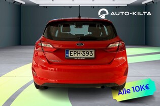 Ford Fiesta vaihtoauto
