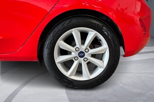 Ford Fiesta vaihtoauto