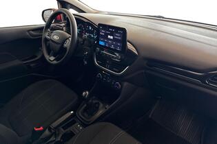 Ford Fiesta vaihtoauto